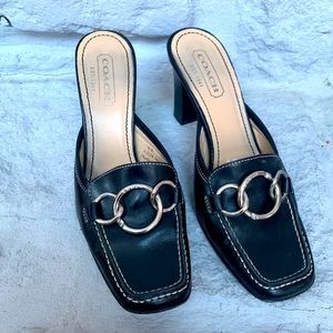 Coach High Heel Shoes Sz 6B